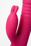 Rabbit Clitoral Stimulator & Thrusting Vibrator – Dual Stimulation with Thrusting Motion, Waterproof & Rechargeable
