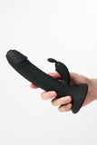King Caesar Rabbit Vibrator – Dual-Motor G-Spot & Clitoral Stimulator with Suction Cup, Waterproof & Rechargeable