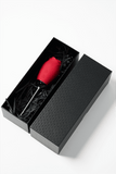 Rose Vibrator with Tongue Licking & Clitoral Stimulation – Magnetic USB Rechargeable, Waterproof, Flexible Design