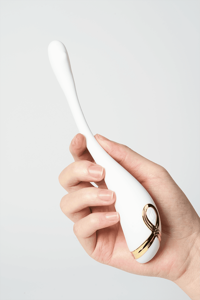 Swan Neck G-Spot Vibrator – Flexible Curved Design, Magnetic USB Rechargeable & Waterproof