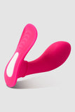 Thin Wearable Vibrator with Remote Control – Discreet, Hands-Free & Waterproof | Body-Safe Silicone