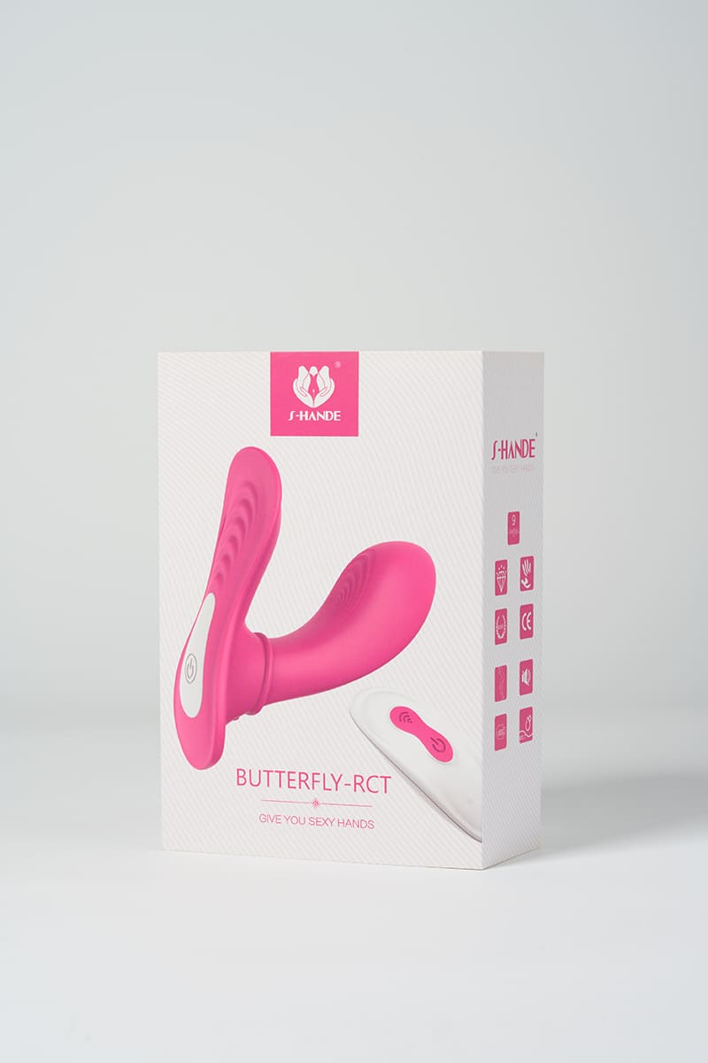Thin Wearable Vibrator with Remote Control – Discreet, Hands-Free & Waterproof | Body-Safe Silicone