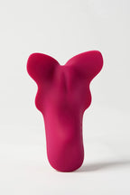 Pink Myvelvettouch Remote control sex toys Panty Vibrator on a white background