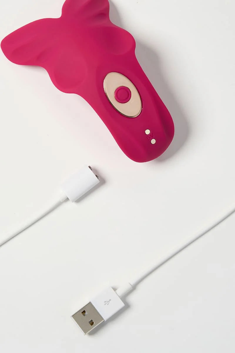 Myvelvettouch Remote control sex toys Panty Vibrator with USB charger