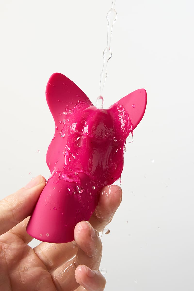 Butterfly Wearable Vibrator with Remote Control – Ultra-Thin Clitoral Stimulator with 9 Vibration & Rotation Modes, Waterproof & Rechargeable