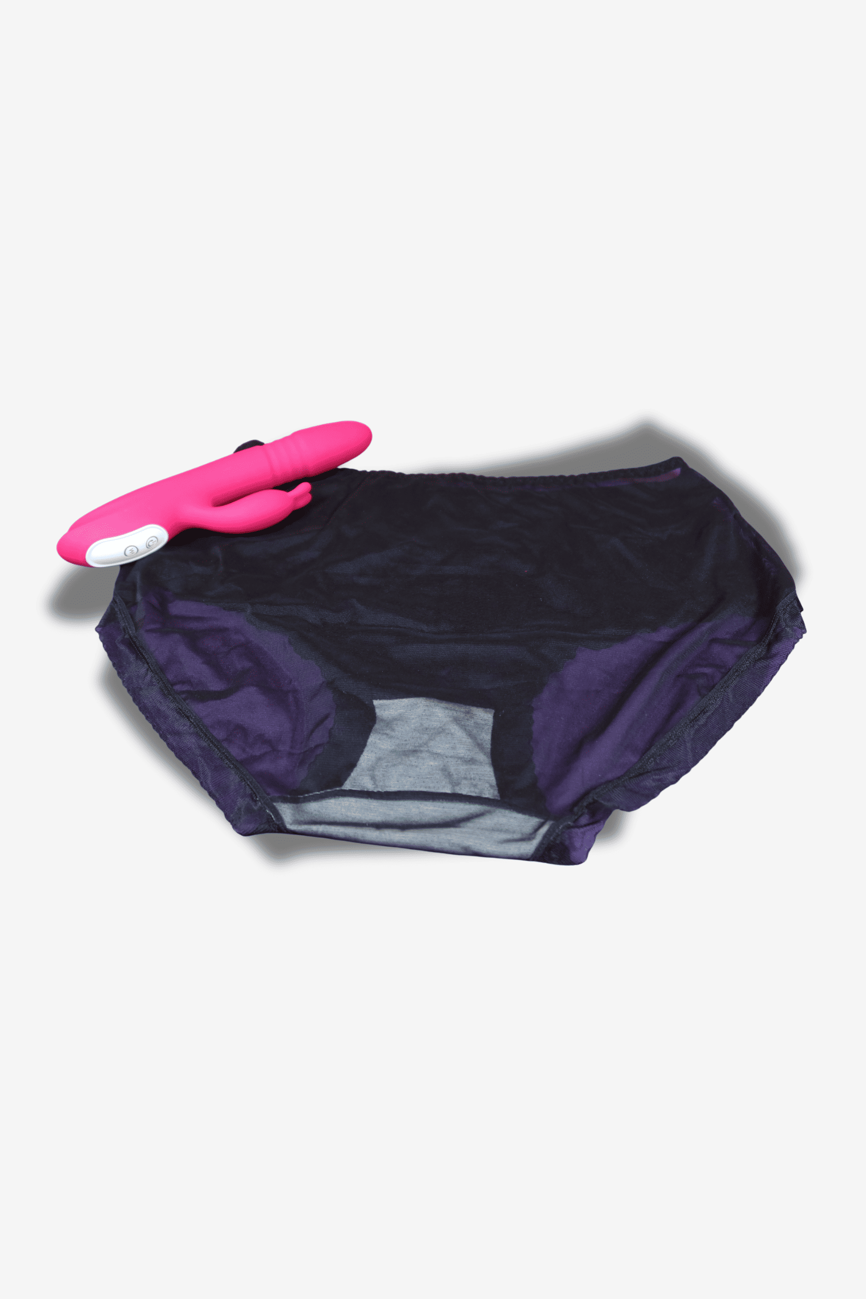 Satin Tummy Control Briefs (Toy Not Included)