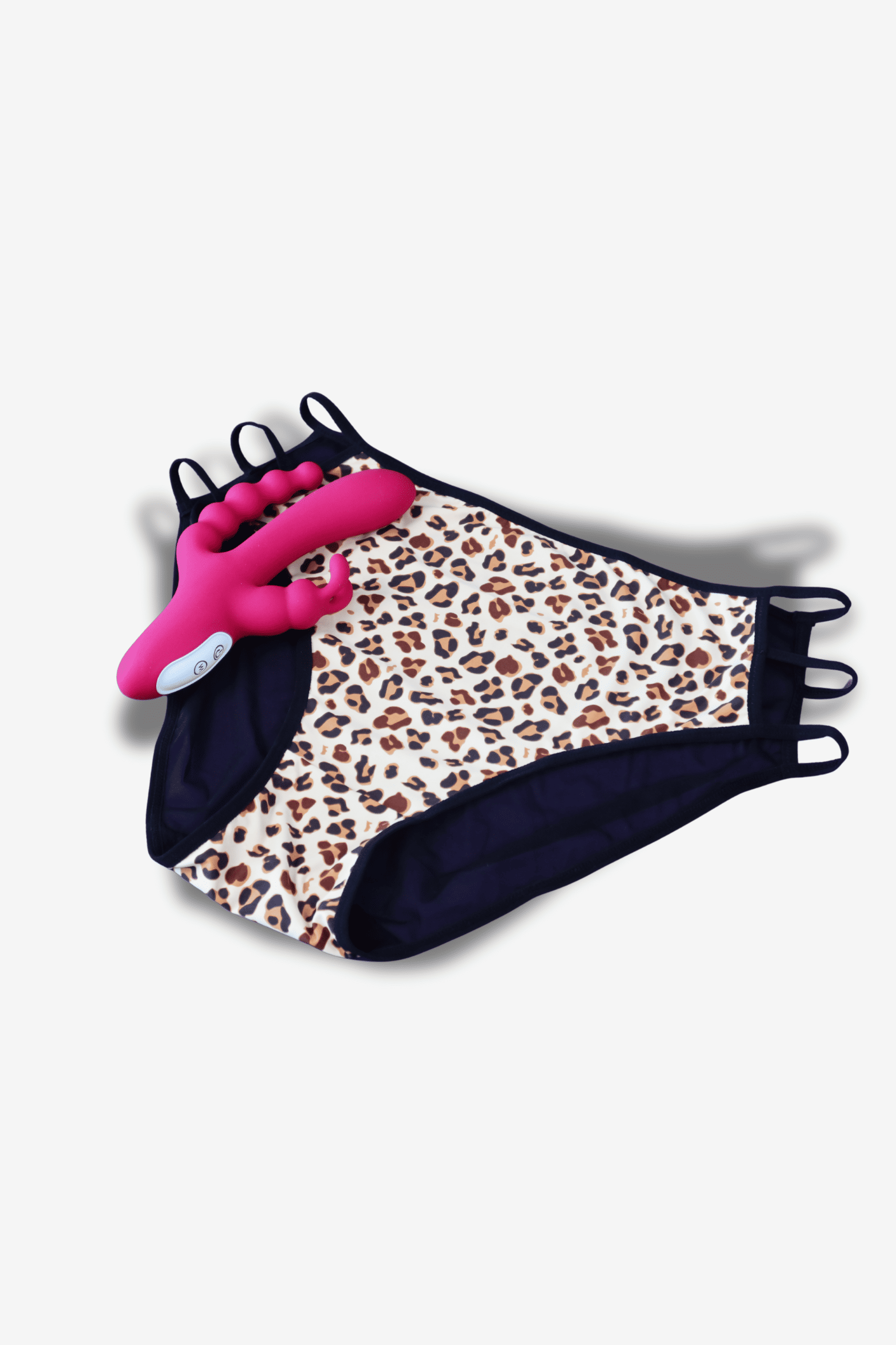 Leopard Lace Sexy Briefs (Toy Not Included)