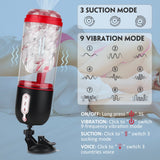 Suction Cup Automatic Sucking Vibration With Voice Aircraft Cup Masturbator