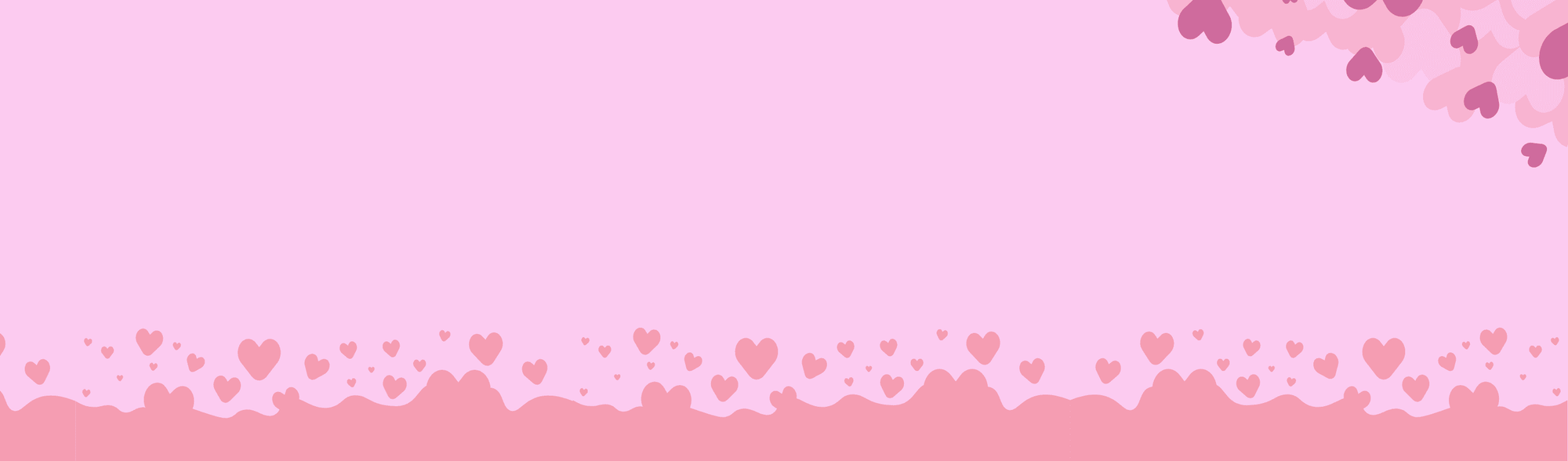 Ad banner background