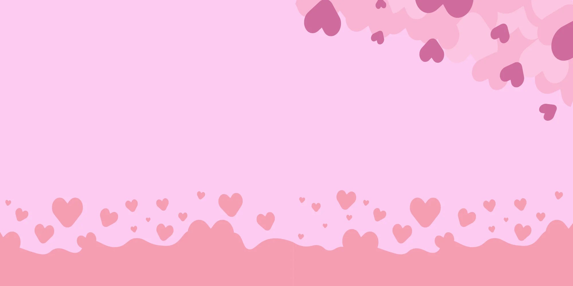 Ad banner background