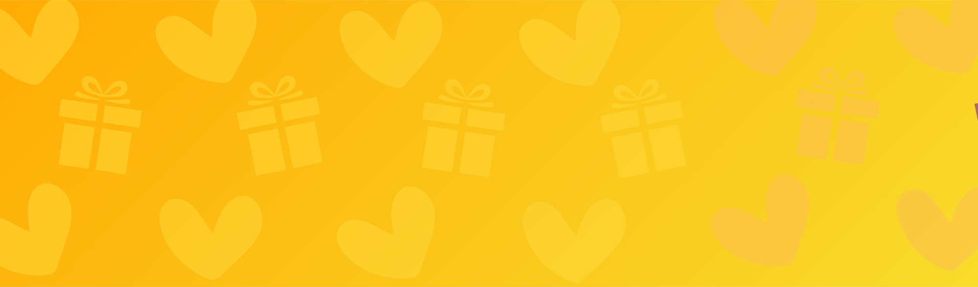 Ad banner background